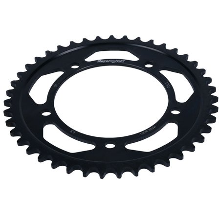 SUPERSPROX Edge Steel Sprocket Black for Suzuki DL1000 V-Strom 02-18 RFA-1792-43-BLK